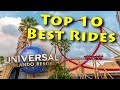 Top 10 BEST Rides at Universal Orlando - 2020