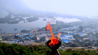 Best place for trekking near Mumbai |  Mumbra devi temple | best place to visit during monsoons