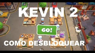 OVERCOOKED 2 - COMO DESBLOQUEAR A FASE SECRETA KEVIN 2 (SOLO COMBO 3, CO-OP 5)