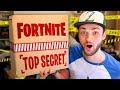 FORTNITE sent me a *SECRET PACKAGE* - WHAT'S INSIDE? FORTNITE sent me a *SECRET PACKAGE* - WHAT'S INSIDE?