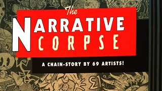 Art Spiegelman and R. Sikoryak's Narrative Corpse! 69 of the Best Cartoonists Make a Single Comic!