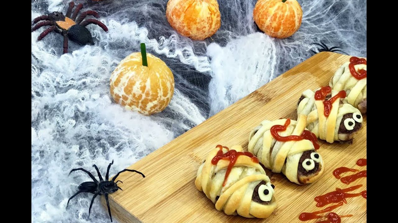 Recette Spéciale Halloween - YouTube