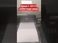 Epson L 3210 L3250 head clean