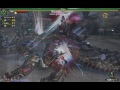 mhf g6　g級クアル　迸る撒閃の明滅 【夫婦ハンターの軌跡】