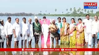 మాజీ సిఎం కేసీఆర్ ముందుచూపుతో కట్టిన కాళేశ్వరం ప్రాజెక్టు వల్లే ఈరోజు గ్రామాల్లో చెరువులకు జలకళ