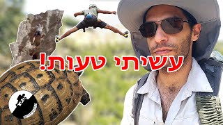 טיפוס, טבע וצבים | המסע לעבר טיפוס הרים | עדכון 8