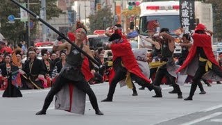 20121006第１３回東京よさこい前夜祭（ところざわ武蔵瀧嵐）.