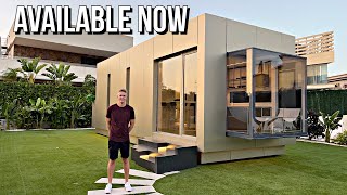 Finally! This Ultra Modern PREFAB HOME is ly available in America!!