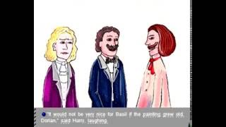 English story  Picture of Dorian Gray (audio picture book)