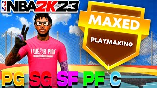 SECRET SETTINGS To Make BETTER PASSES In NBA 2K23! (Nobody Knows About This)