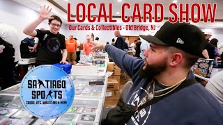 FRIDAY NIGHT CARD SHOW VLOG WITH SANTIAGO SPORTS