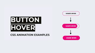Creative CSS Button Hover Animation | CSS Animation Examples