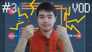 Wiring things up - Turing Complete Part 3 (CPU Architecture)