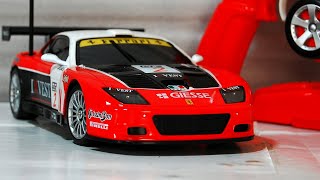 (トイラジ使用感)  NIKKO 1:18 GT Evolution FERRARI 575 GTC (ラジコン  RC toys  )