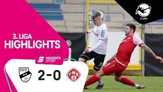 SC Verl - FC Würzburger Kickers | 21. Spieltag, 2021/2022 | MAGENTA SPORT