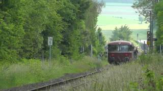 VT98 im Hönnetal / 60 Jahre Schienenbus im Hönnetal / Uerdinger / 2014 06 01