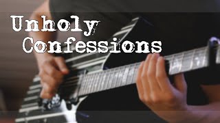 Unholy Confessions - Avenged Sevenfold | Guitar Cover