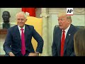 Australian Prime Minister Arrives at White House