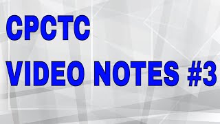 CPCTC Video Notes #3