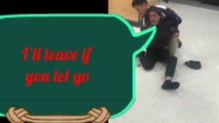 Crazy Lady Has Meltdown In Target
