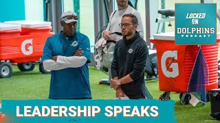 Miami Dolphins' Leadership Speaks, Debriefs Media On 2024 Shortcomings \u0026 2025 Outlook