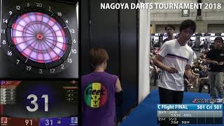 NAGOYA DARTS TOURNAMENT 2018 C Flight  FINAL