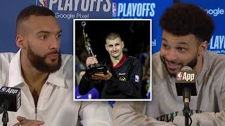 "Best player in the world" - Nuggets & Timberwolves Talk Nikola Jokic's SPECIAL Game 5