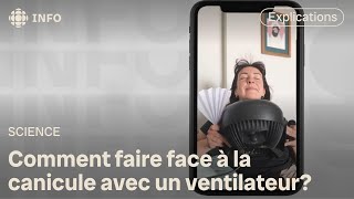 Comment bien utiliser son ventilateur?