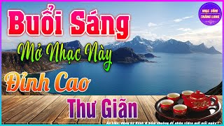 Nhạc Không Lời Buổi Sáng Đánh Bay Mệt Mỏi | Hòa Tấu Rumba Nhạc Trịnh Cho Phòng Trà, Cafe Buổi Sáng