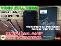 Cara ganti lcd iphone x | tonton! full versi | biar tau resiko nya | Dan pasti bisa ganti sendiri