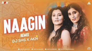 NAAGIN (REMIX) - DJ SHS & AKN || AASTHA GILL , AKASA || PURI ON THE MIX || LATEST BOLLYWOOD SONG