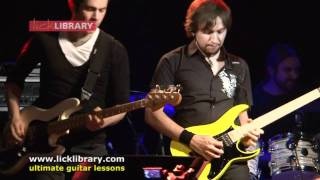 Ignacio Torres - Guitar Performance - Guitar Idol III Live Final