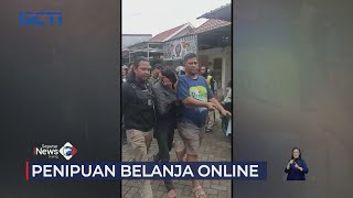 Pengemudi Ojol Geruduk Rumah Pelaku Penipuan  Belanja Online di Bekasi #SeputariNewsSiang 28/10