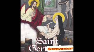 മരിക്കാറായപ്പോൾ വിശുദ്ധ ജെർത്രൂതിനു ഉണ്ടായ അനുഭവം | saint Gertrude