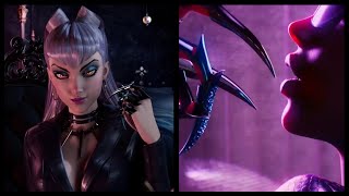 K/DA Evelynn's Message - See you in the shadows xx EVE