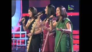 X Factor India - Sajda Sisters performing Ek Pyar Ka Nagma Hai- X Factor India - Episode 21 - 23rd Jul 2011