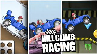 Rally Car Walkthrough Compilation | Hill Climb Racing Gameplay | MRstark Gaming