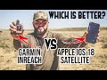 Apple iOS 18 Satellite Messaging VS Garmin InReach | Which is Better??