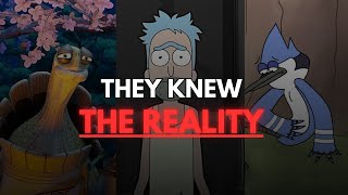 When Cartoon Characters Gave Us a Reality Check | Cartoon Wisdom