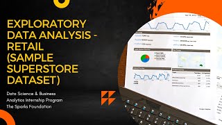Exploratory Data Analysis (EDA)- Retail -GRIP TSF Task -3 | Rudresh Patidar |