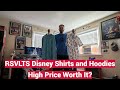 RSVLTS Disney and Star Wars Performance Hoodies + Shirts Review - Are they Worth The High Price?