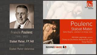 Francis Poulenc - Stabat Mater, FP.148 (1950) (Baudo 1984)