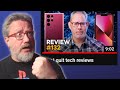 Rene Ritchie Quits Tech Reviews? | A Painfully Honest Reaction