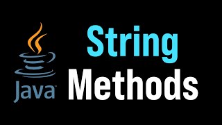 Métodos Para La Clase String en Java