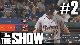 MLB The Show 21 Road To The Show Ep 2! We're Finally Improving I Think...