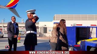 Lcpl Christian Bautista- Angel Flight A Fallen Heroes Final Journey Home