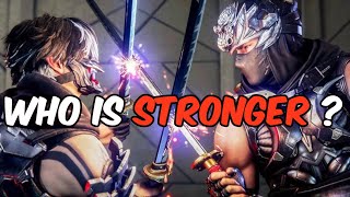 Who is STRONGER in Ninja Gaiden 4 ? Ryu or Yakumo