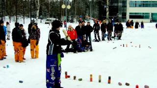 Akateemisen kyykän MM-kilpailut 2013, alkulohko