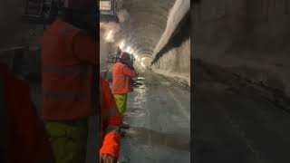 crazy explosion inside tunnel #subscribe #viral #satisfying #like #youtubeshorts #worldwide