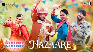 Nazaare (Official) | Godday Godday Chaa | Gitaj B | Sonam Bajwa |Tania |Kulwinder Billa |N Vee Music